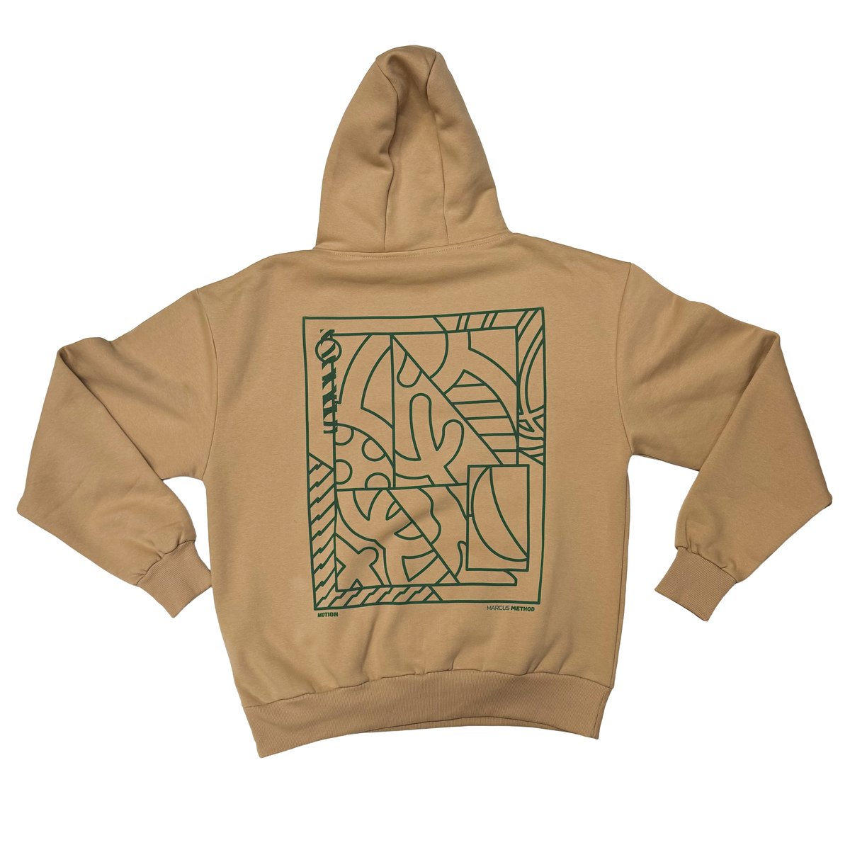 Image of Motion 01 Outline Hoodie