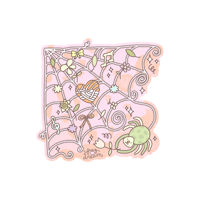 what are you catching in your web sticker