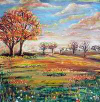 Mandarin Landscape Print