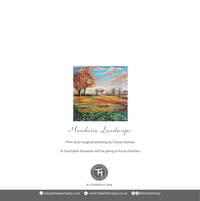 Image 2 of Mandarin Landscape Greeting Card