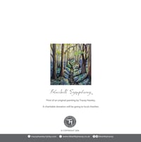 Image 2 of Bluebell Symphony Greeting Card