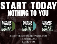 Start Today "Nothing To You" LP