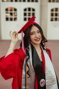 Image 1 of Cap + Gown Mini