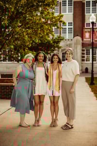 Image 3 of Cap + Gown Mini