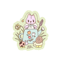 spring pails sticker