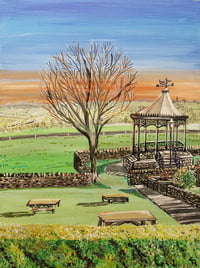 Image 1 of Cubley Hall Gardens Print