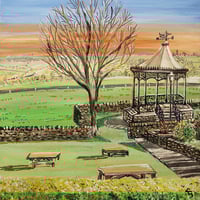 Image 2 of Cubley Hall Gardens Print