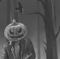 Image 2 of Pumpkin King - Fine Art Print