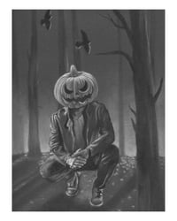 Image 1 of Pumpkin King - Fine Art Print