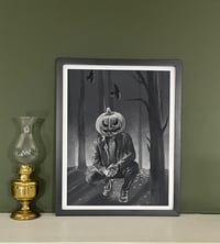 Image 4 of Pumpkin King - Fine Art Print
