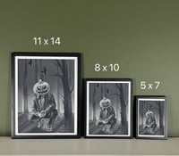 Image 3 of Pumpkin King - Fine Art Print