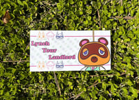 Image 1 of Lynch Your Landlord Bumper Sticker