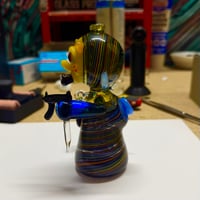 Image 2 of Spunny Beaker - Rainbow Devil