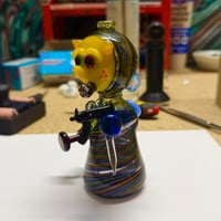 Image 3 of Spunny Beaker - Rainbow Devil