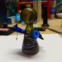 Image 5 of Spunny Beaker - Rainbow Devil