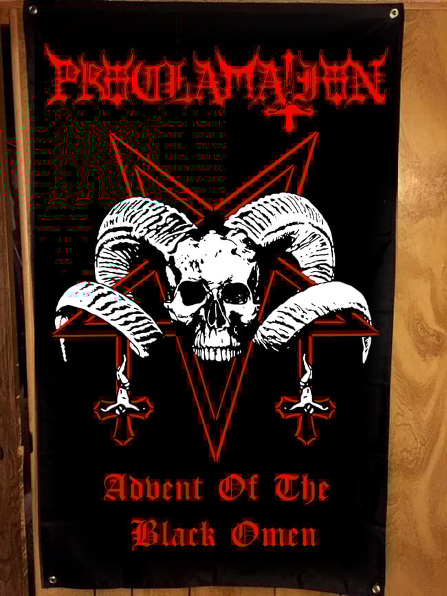 (PRE-ORDER) PROCLAMATION ADVENT 3X5FT FLAG