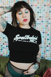 Image 1 of Hot! Live! Baby Tee