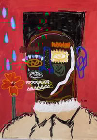 Crying Shoulder Limited Print