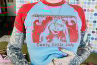 Image 2 of Cuntology Baby Tee