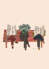 'Return to doing things for the love of it' Print