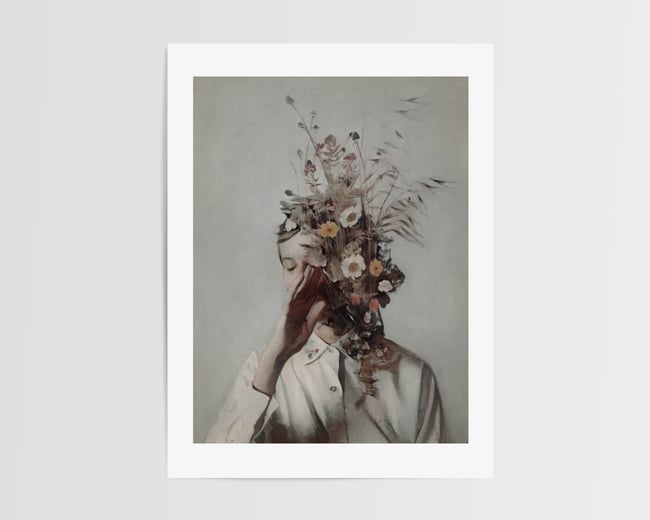 Ladybird - 18x24 Giclée Print