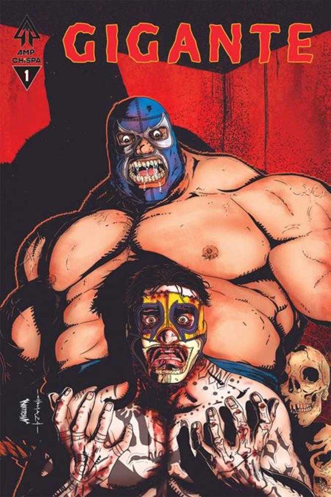 Image of GIGANTE - SIGNED COMIC BOOK