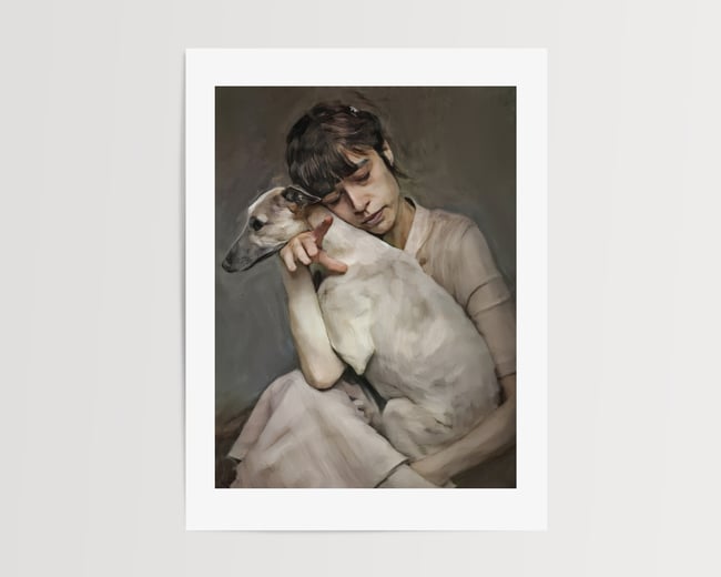 Lynn & Mia - 18x24 Giclée Print