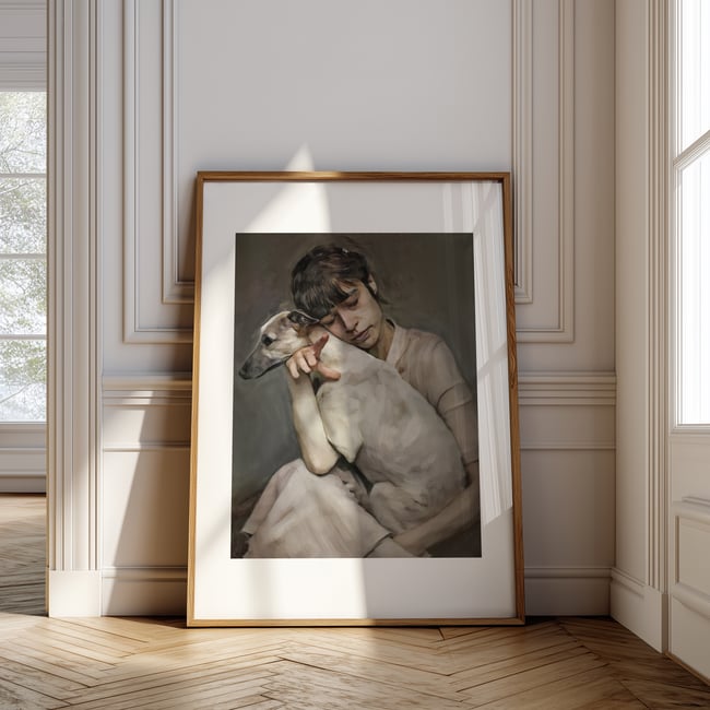 Lynn & Mia - 18x24 Giclée Print