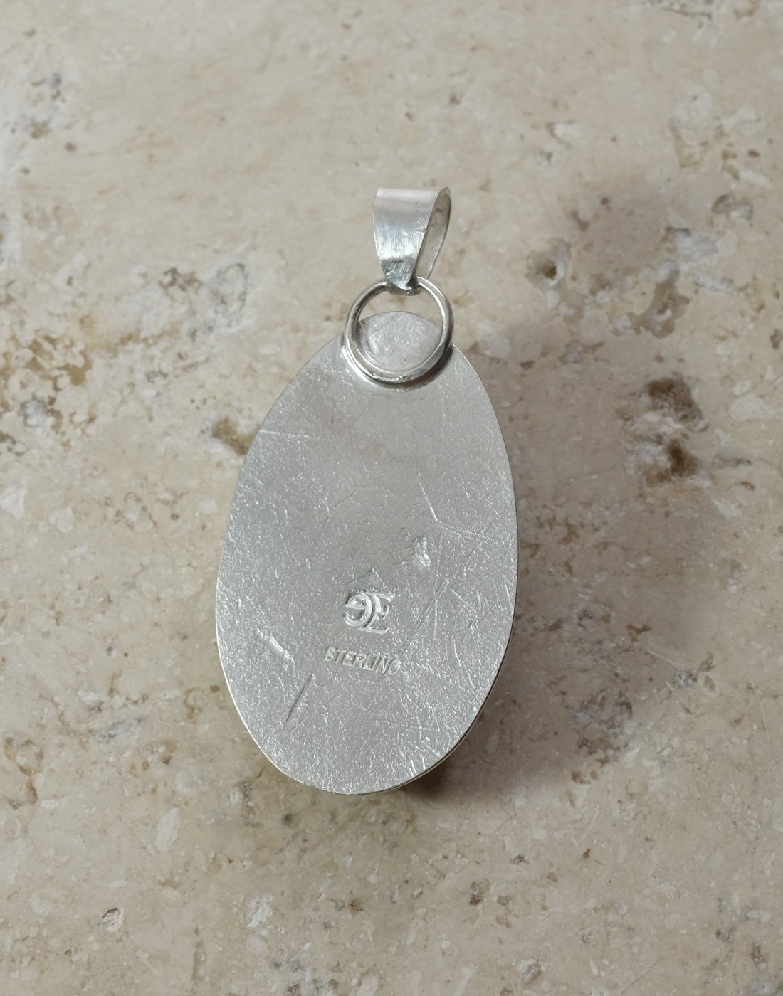 Image of Rocky Butte Jasper and Citrine Pendant 