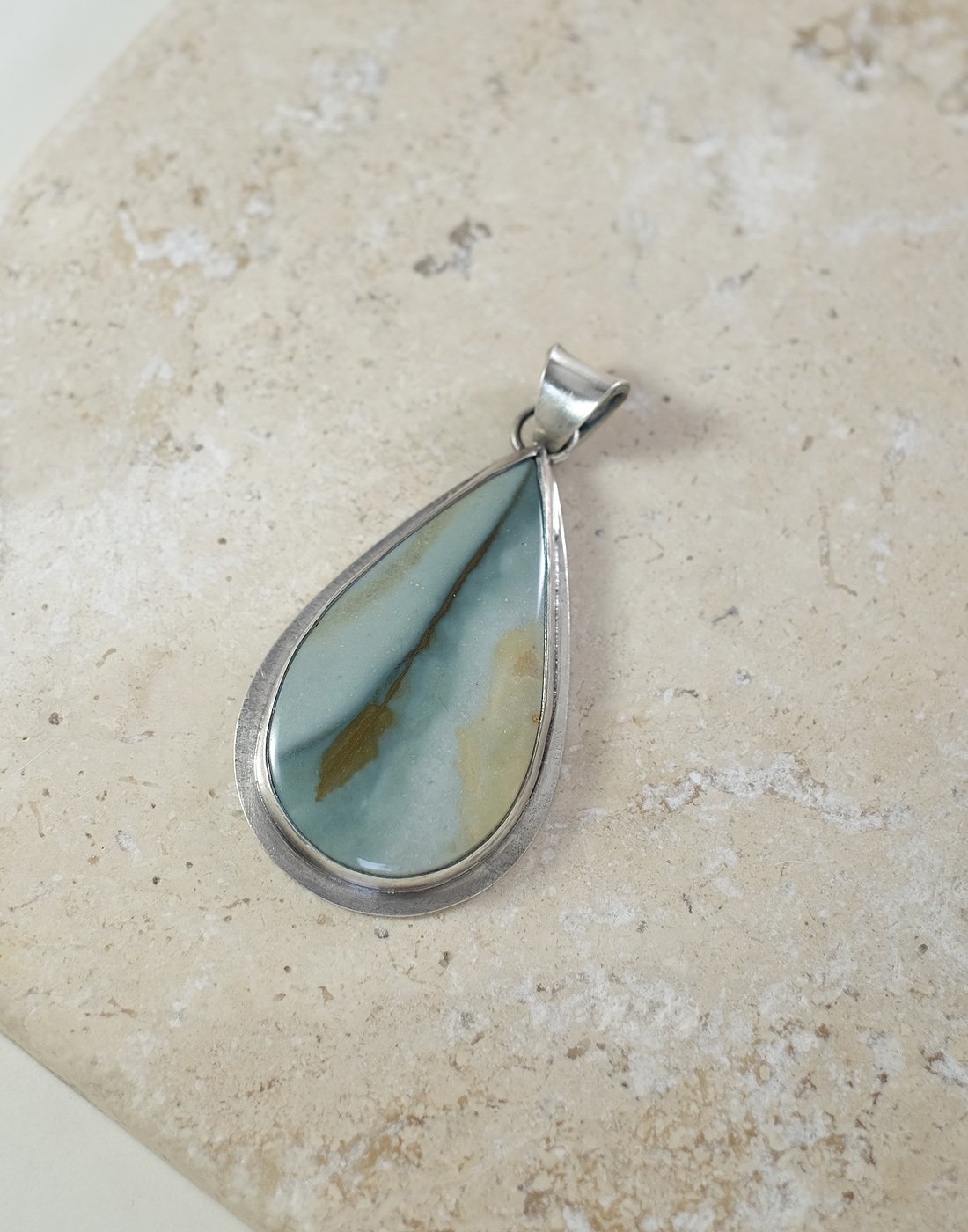 Image of Blue Jasper Pendant