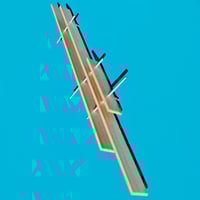 Image 4 of Slim - Wall Sculpture