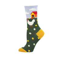 Image 1 of Mother Hen Crew Socks