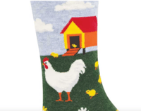 Image 2 of Mother Hen Crew Socks