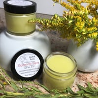 Image 2 of Goldenrod Salve 2 oz Glass Jar