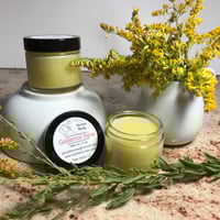 Image 4 of Goldenrod Salve 2 oz Glass Jar