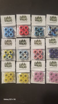 65D/70D urethane shop wheels Thursday 