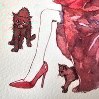 Image 4 of Red Shoes