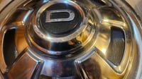Image 5 of 240z Series 1 "D" Hubcaps - set of 4 - original - 001