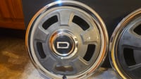 Image 6 of 240z Series 1 "D" Hubcaps - set of 4 - original - 001