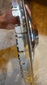 Image 10 of 240z Series 1 "D" Hubcaps - set of 4 - original - 001