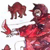 Image 1 of Red Shoes