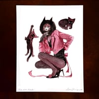 Image 2 of Pink And Black 