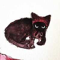 Image 3 of Pink And Black 