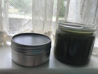 Image 3 of Tamanu Calendula Salve 2 oz Glass Jar 