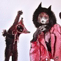 Image 5 of Pink And Black 