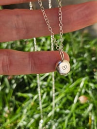 Image 11 of Ready to ship! ' Heart Pebble Necklace ' 