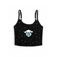 Image 2 of MELT 'EM SPAGHETTI STRAP TOP