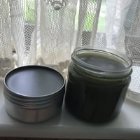 Image 1 of Tamanu Calendula Salve 2 oz Glass Jar 