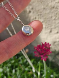 Image 12 of Ready to ship! ' Heart Pebble Necklace ' 