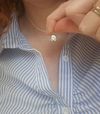 Image 2 of Ready to ship! ' Heart Pebble Necklace ' 